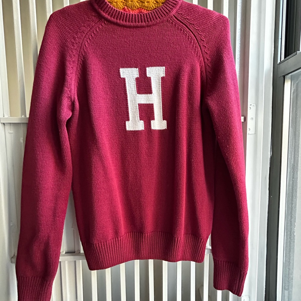 Harvard Knit Sweater